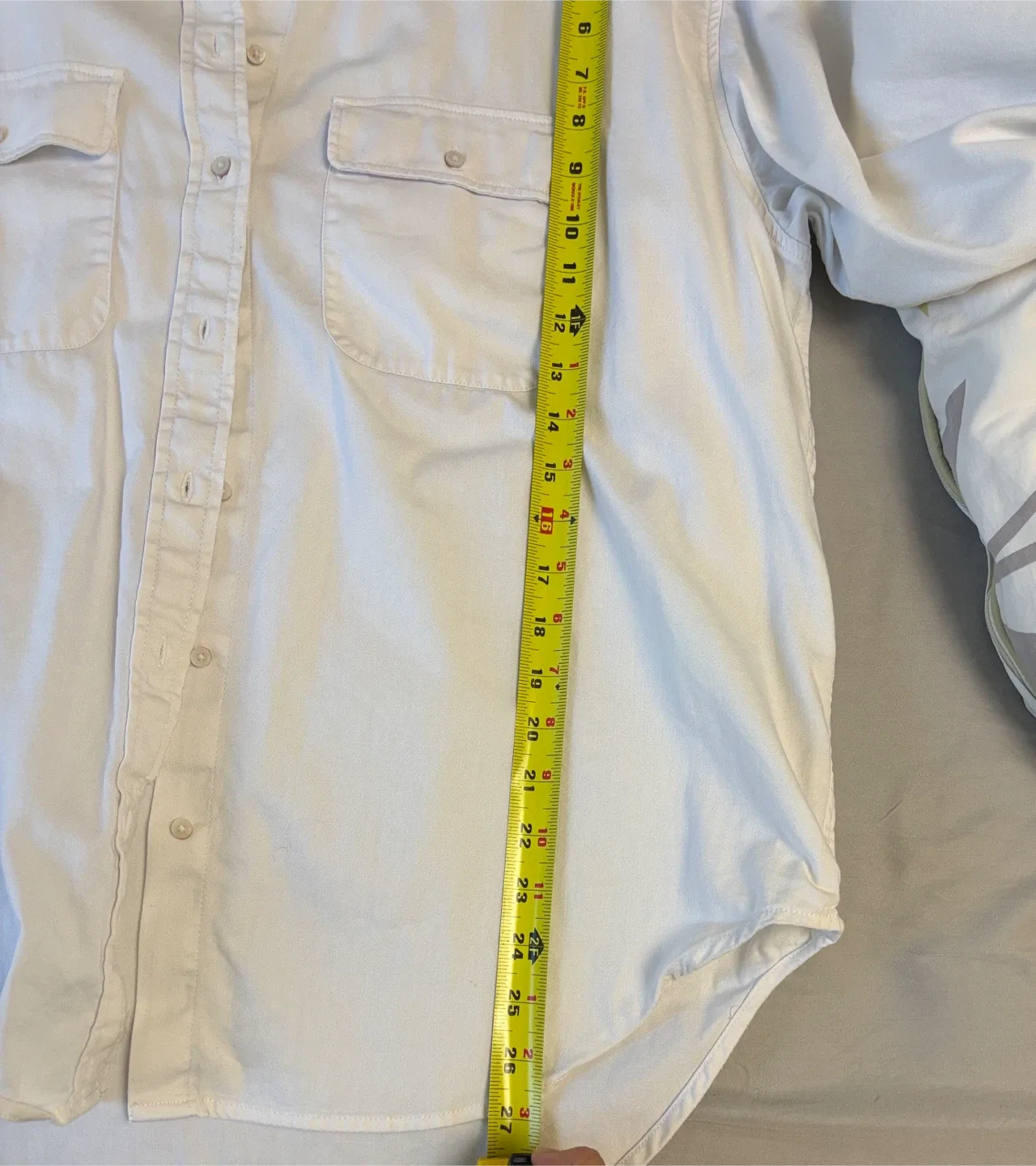 Aerie boyfriend oversized shirt size XS image indicator(5)