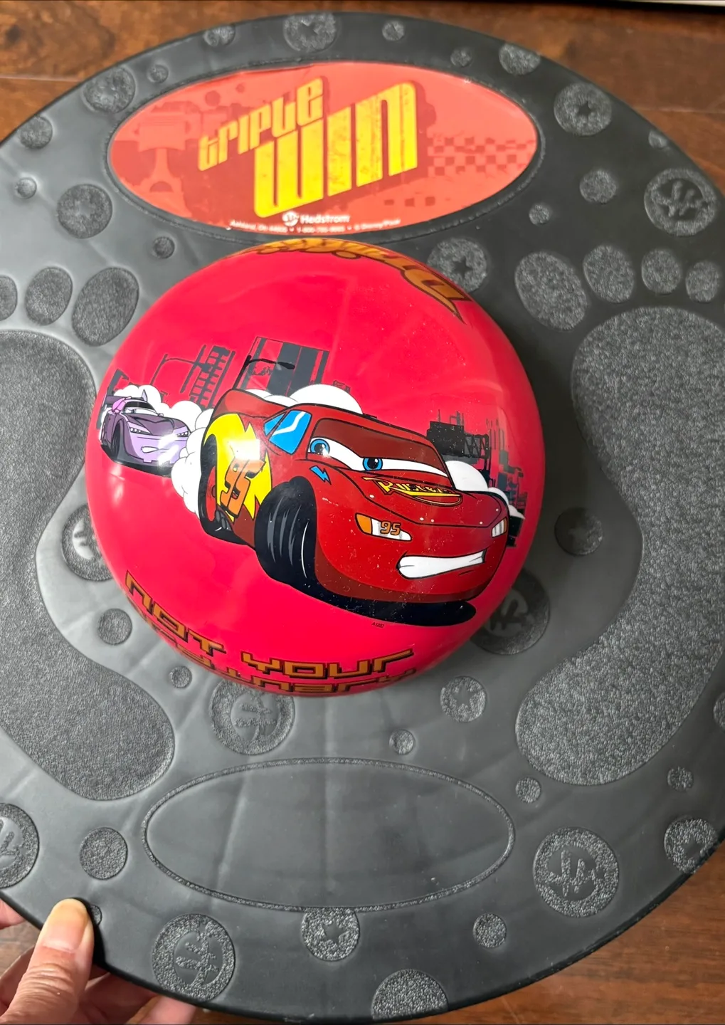Hedstrom Triple Win Pogo Hop Ball  - Disney Cars image indicator(3)