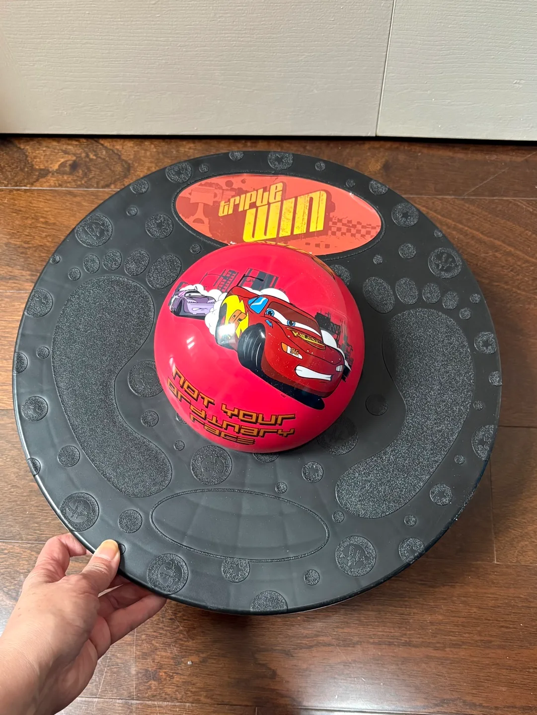 Hedstrom Triple Win Pogo Hop Ball  - Disney Cars image indicator(2)