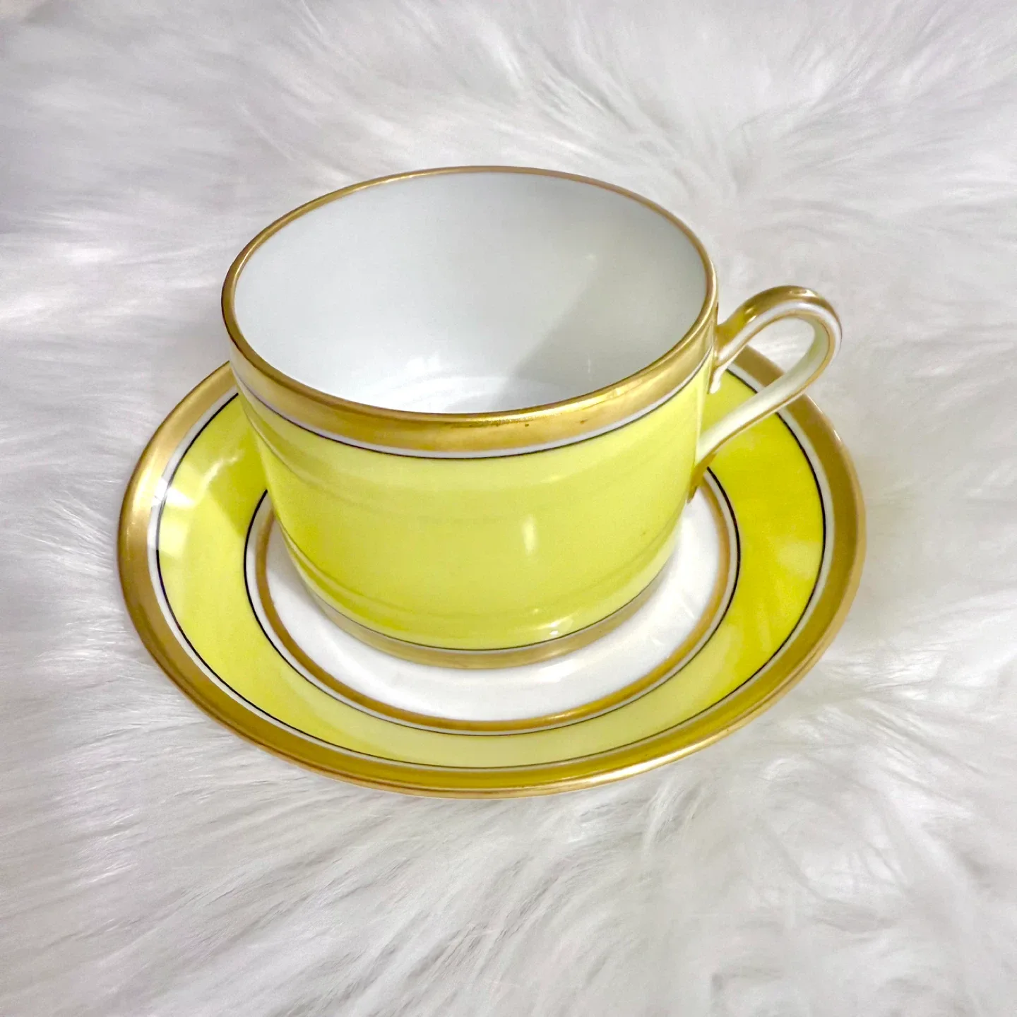 Ginori Yellow Contessa cup & saucer thumbnail