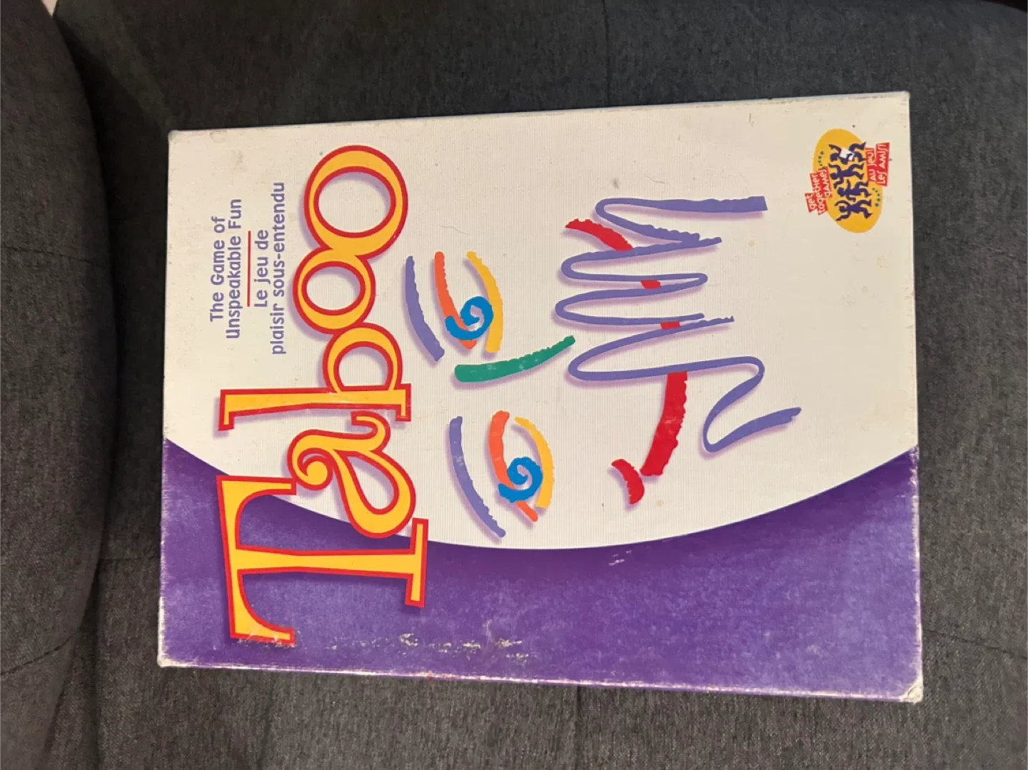 Taboo Board Game with Buzzer & Cards thumbnail