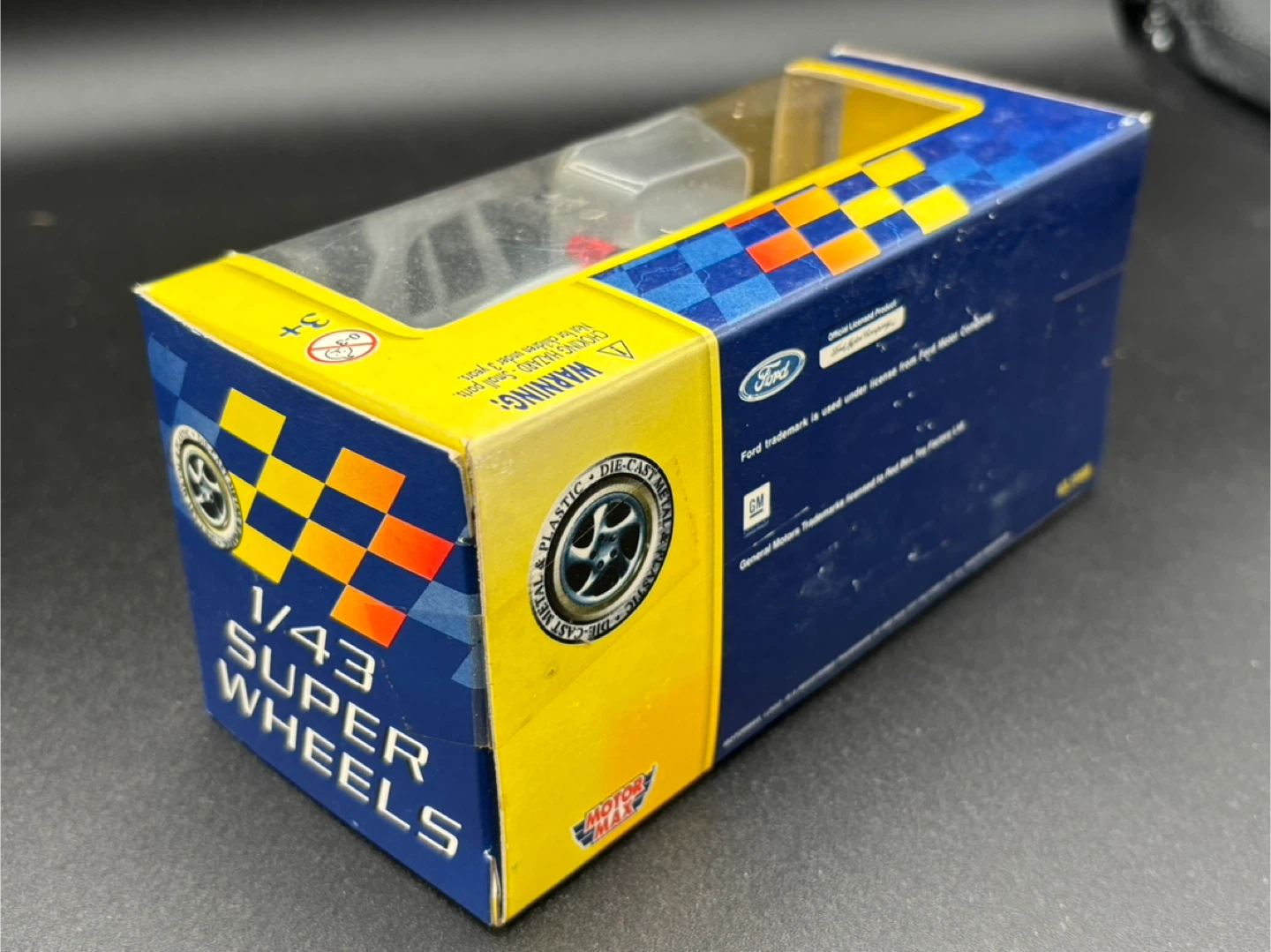 Motor Max 1/43 Super Wheels Chicago Police Car - photo 4