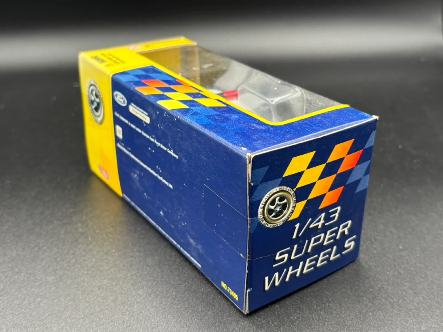 Motor Max 1/43 Super Wheels Chicago Police Car - photo 3