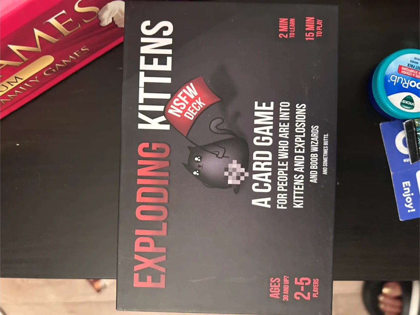 Exploding Kittens Deck Card Game thumbnail