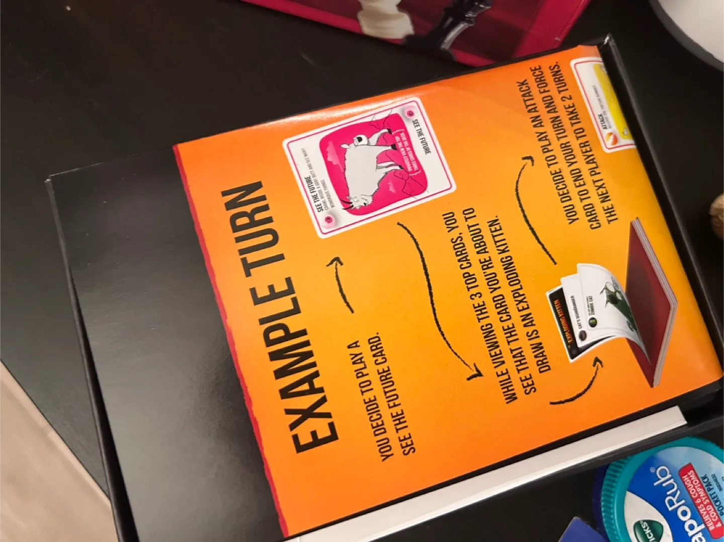 Exploding Kittens Deck Card Game image indicator(2)