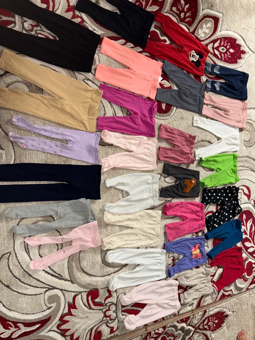 Mixed Baby Clothes Bundle 60 pcs Clothes – $5 each image indicator(6)
