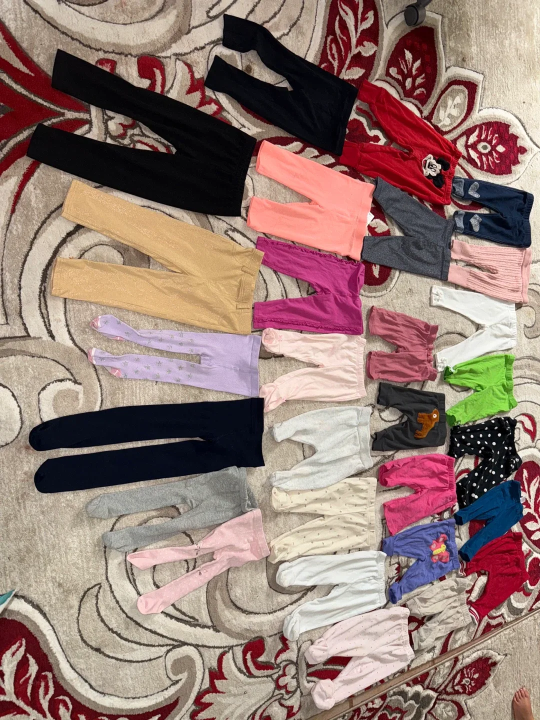 Mixed Baby Clothes Bundle 60 pcs Clothes – $5 each image indicator(5)