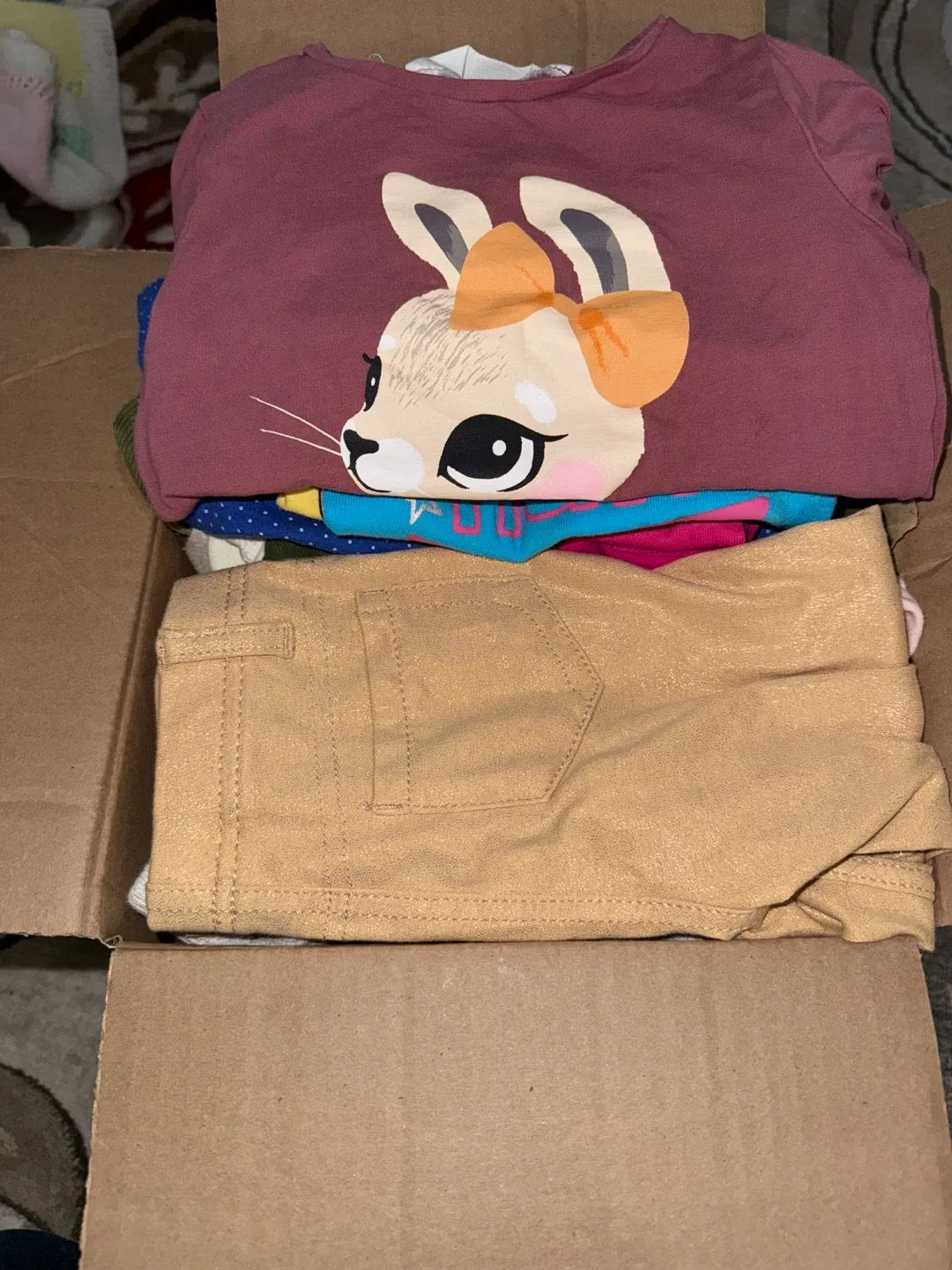 Mixed Baby Clothes Bundle 60 pcs Clothes – $5 each image indicator(7)