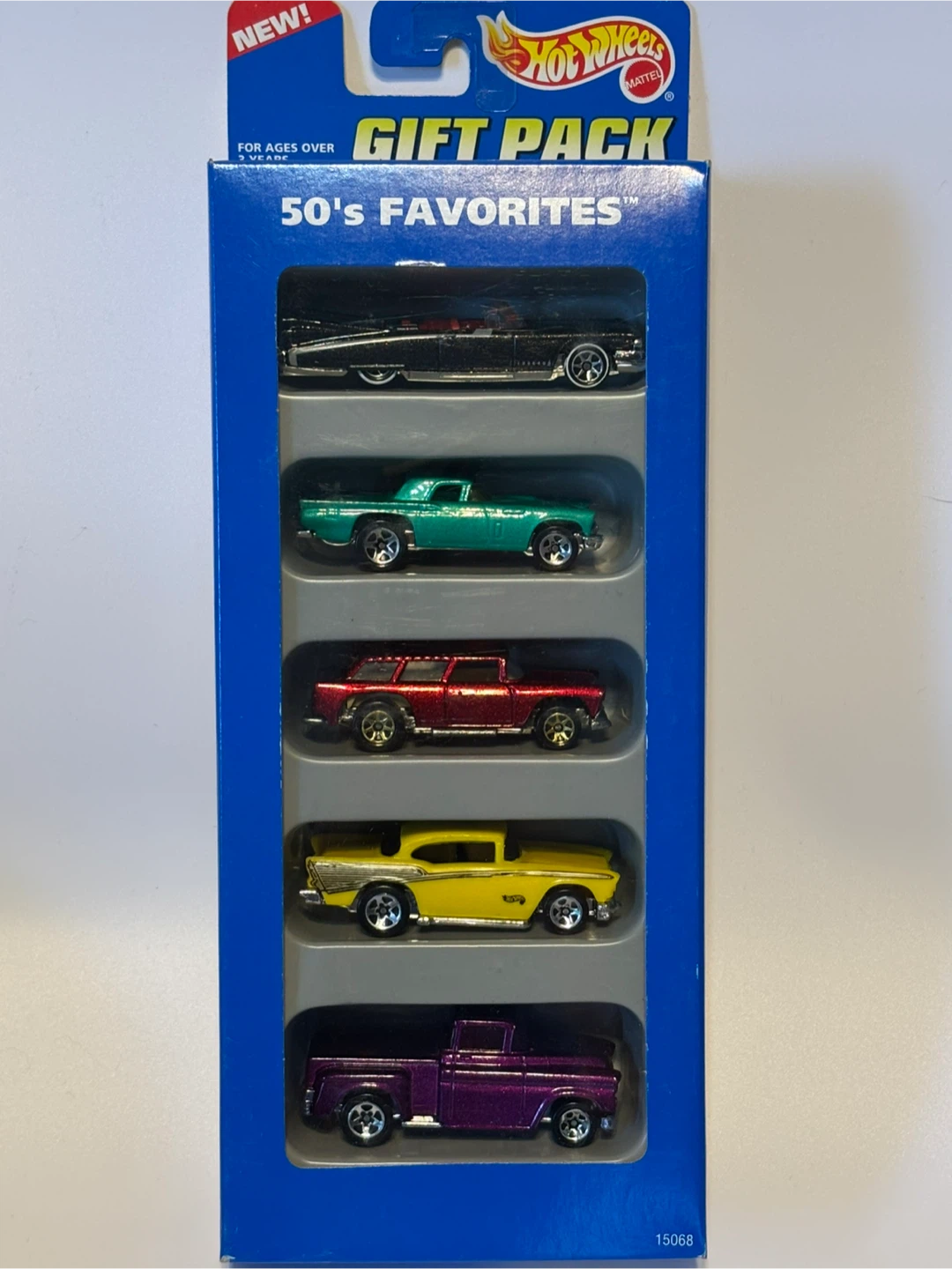 Hot Wheels 50's Favorites Gift Pack