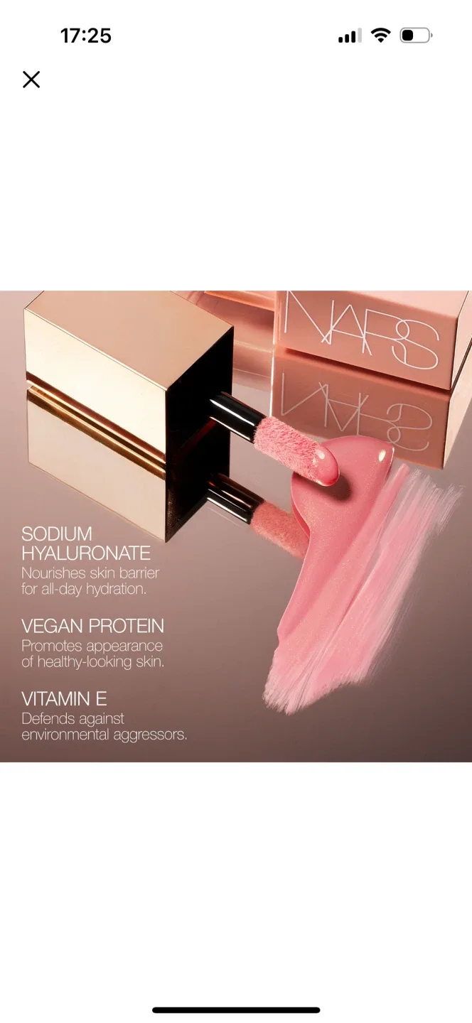 New NARS Dolce Vita Afterglow Liquid Blush image indicator(7)