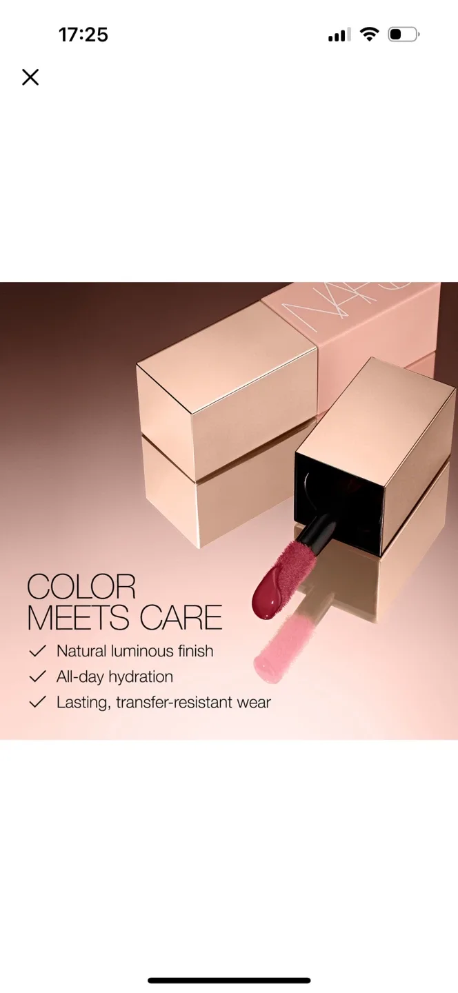 New NARS Dolce Vita Afterglow Liquid Blush image indicator(6)