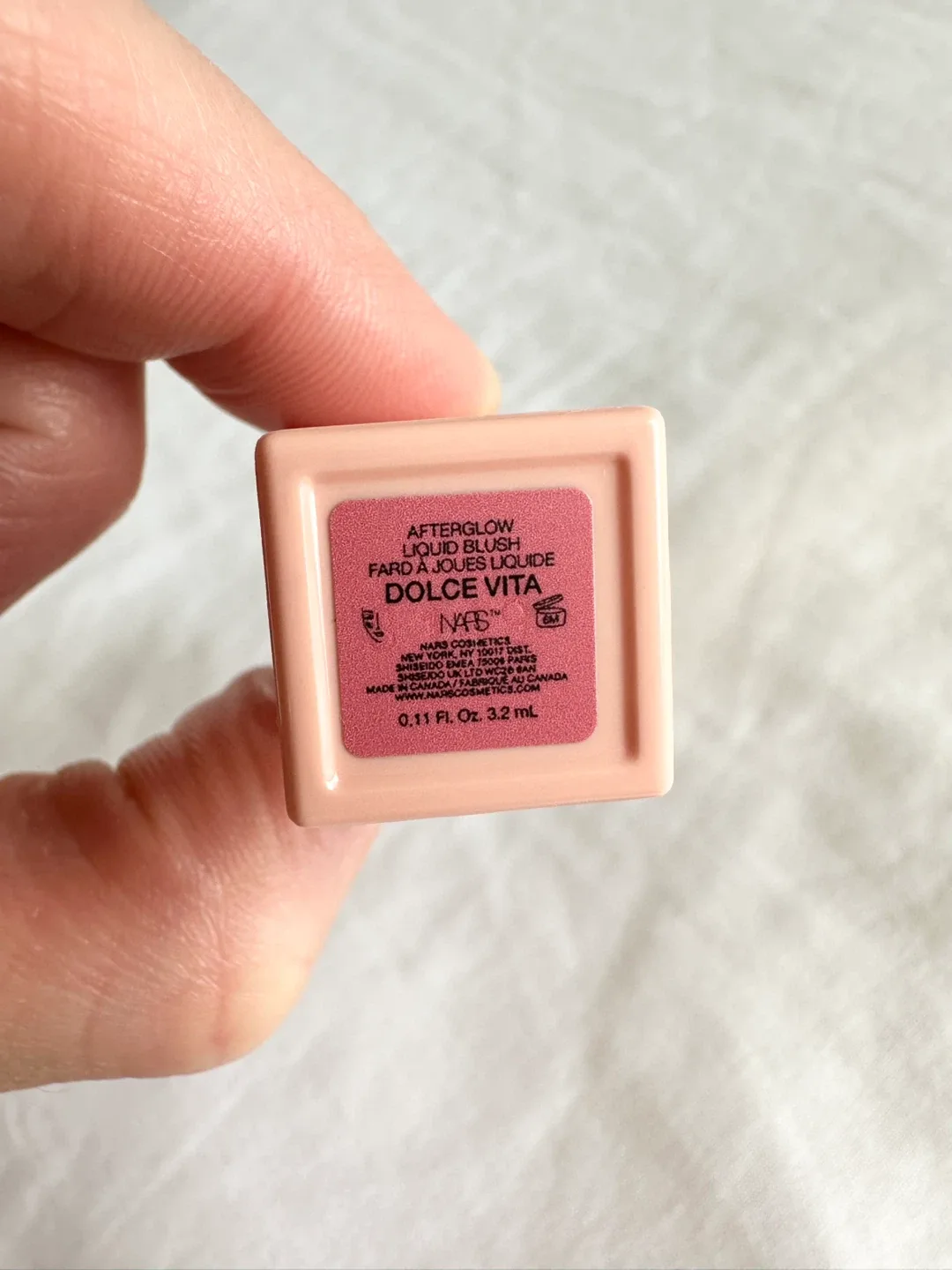 New NARS Dolce Vita Afterglow Liquid Blush image indicator(2)