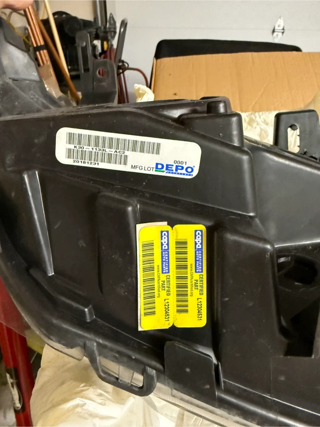 DEPO Headlight Assembly - New in Box image indicator(6)