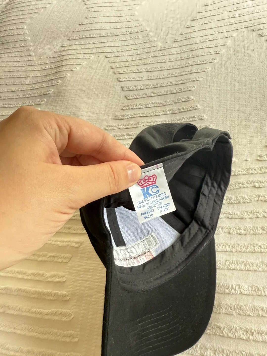 🧡 Lincoln Electric Black Hat - brand new image indicator(3)