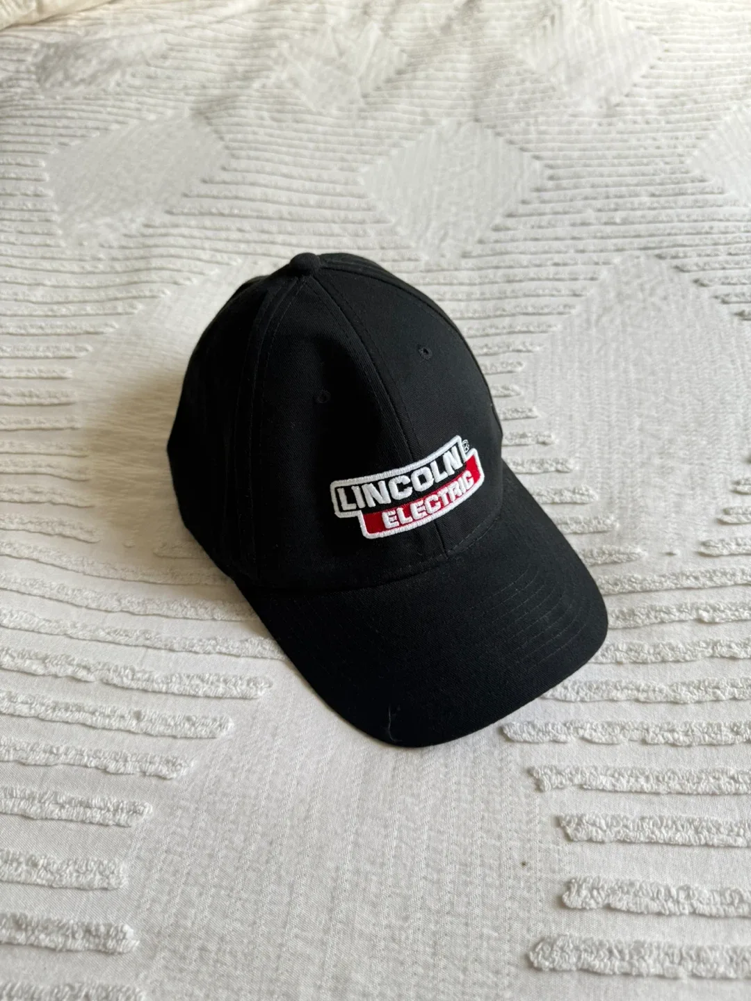 🧡 Lincoln Electric Black Hat - brand new thumbnail
