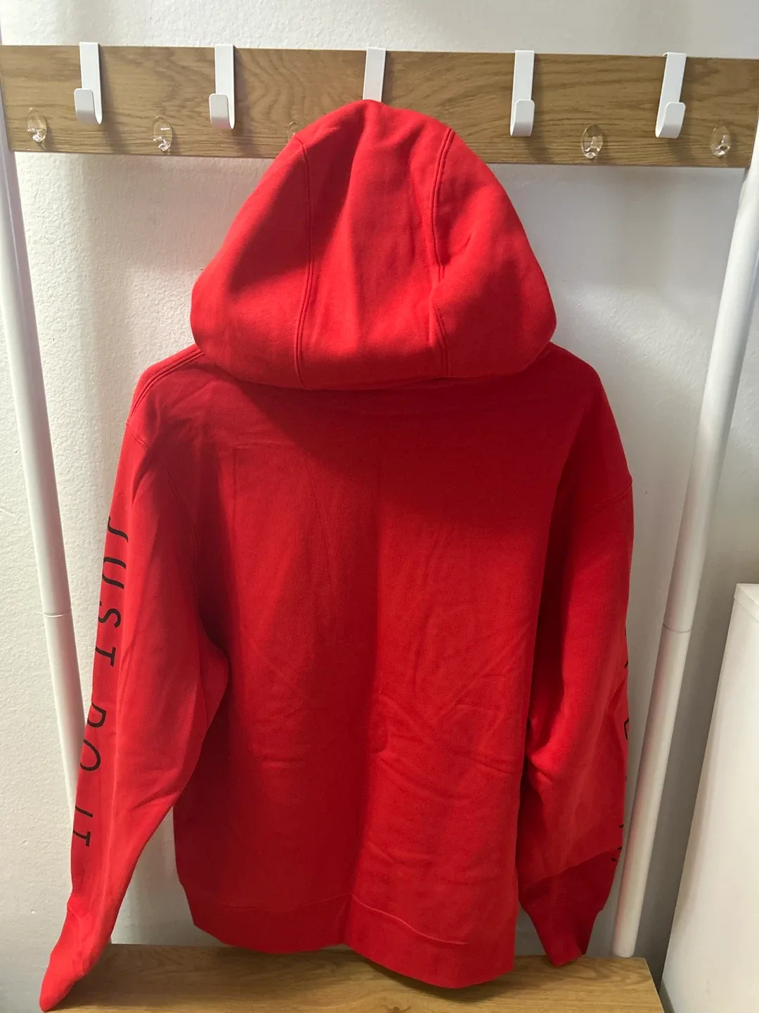 Nike Air Red Hoodie - Men’s Size Medium Brand New image indicator(2)
