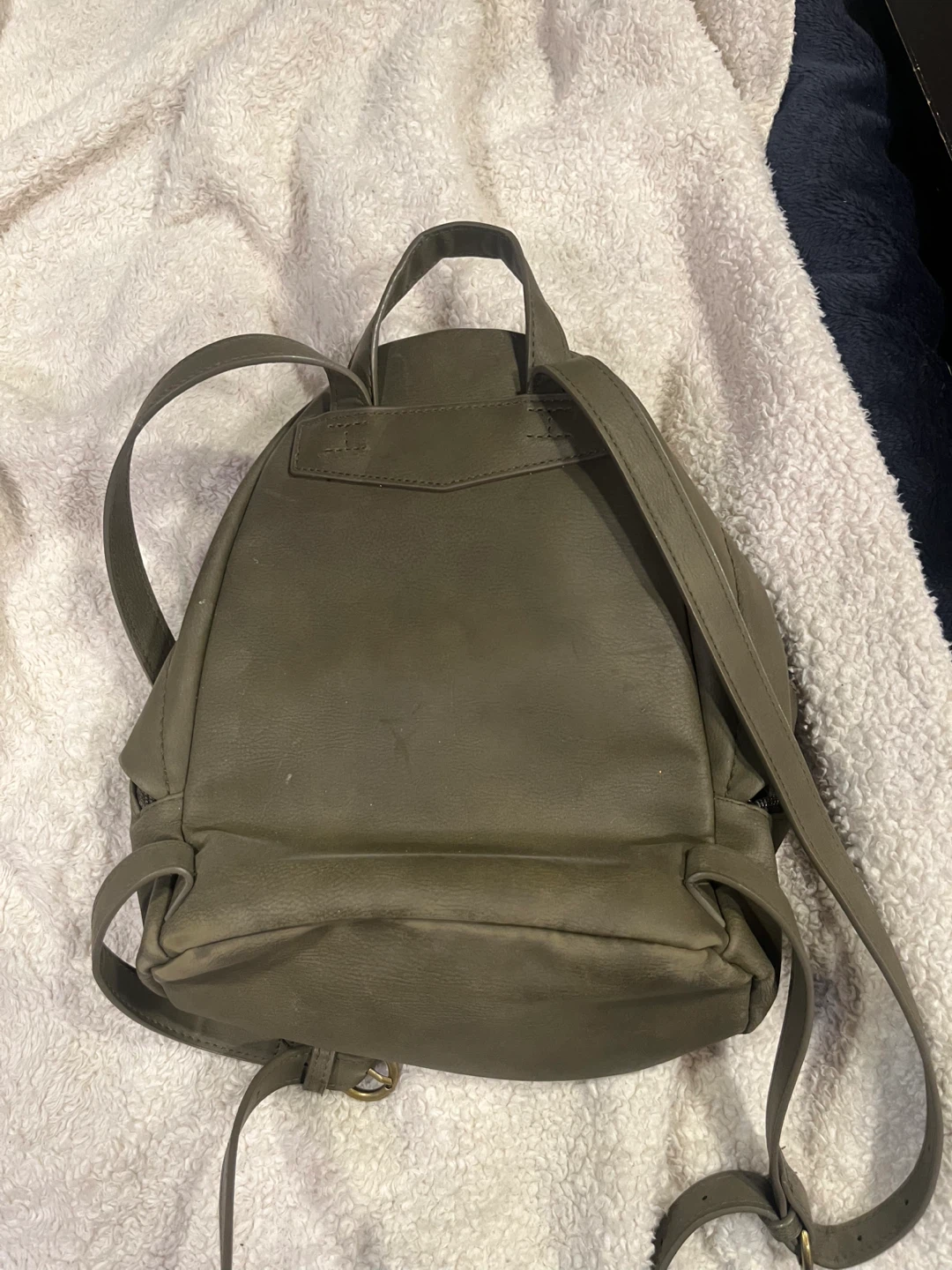 Universal Thread Olive Green Mini Backpack - photo 2