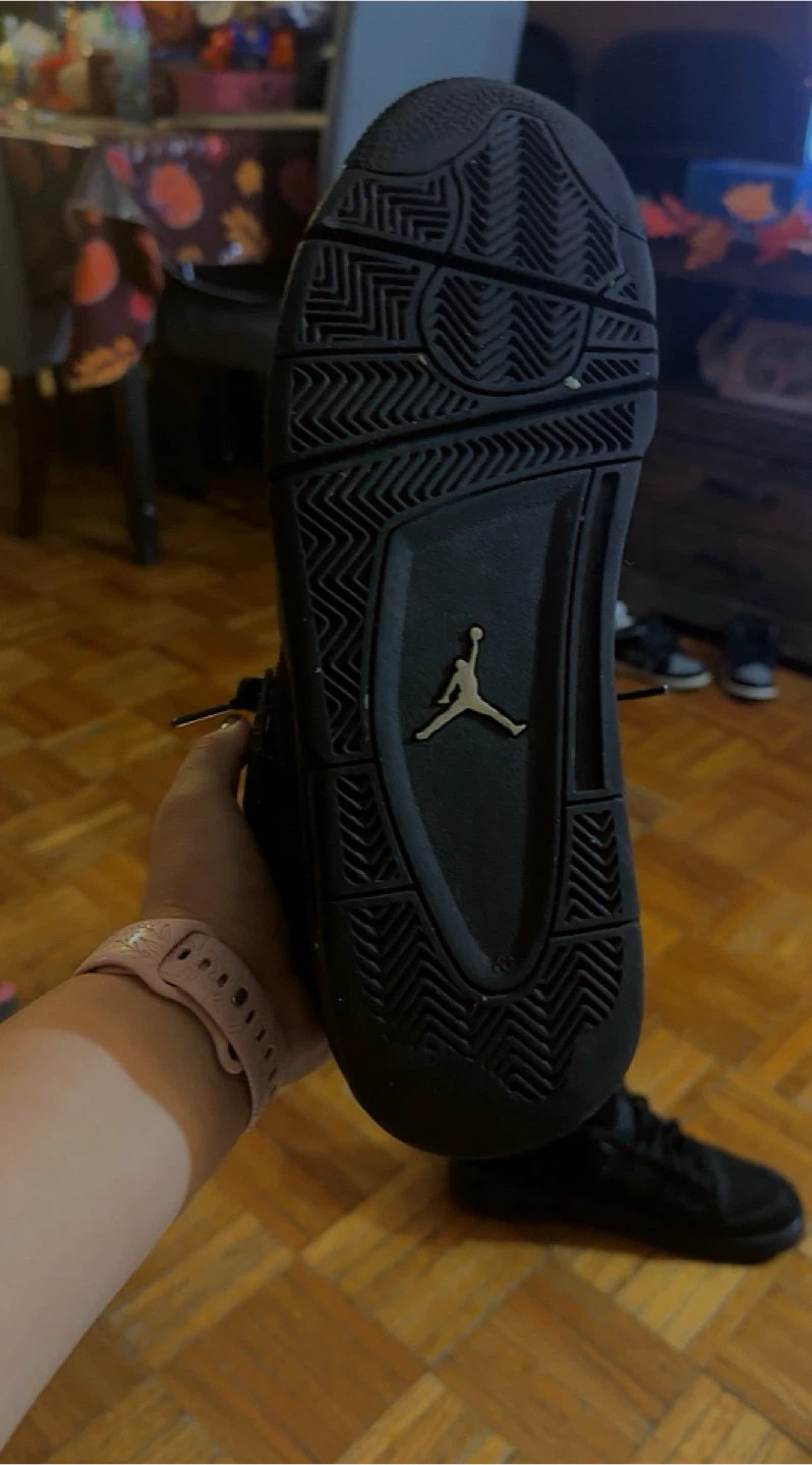 Air Jordan 4 Retro Black Cat (Size Unknown) - photo 2