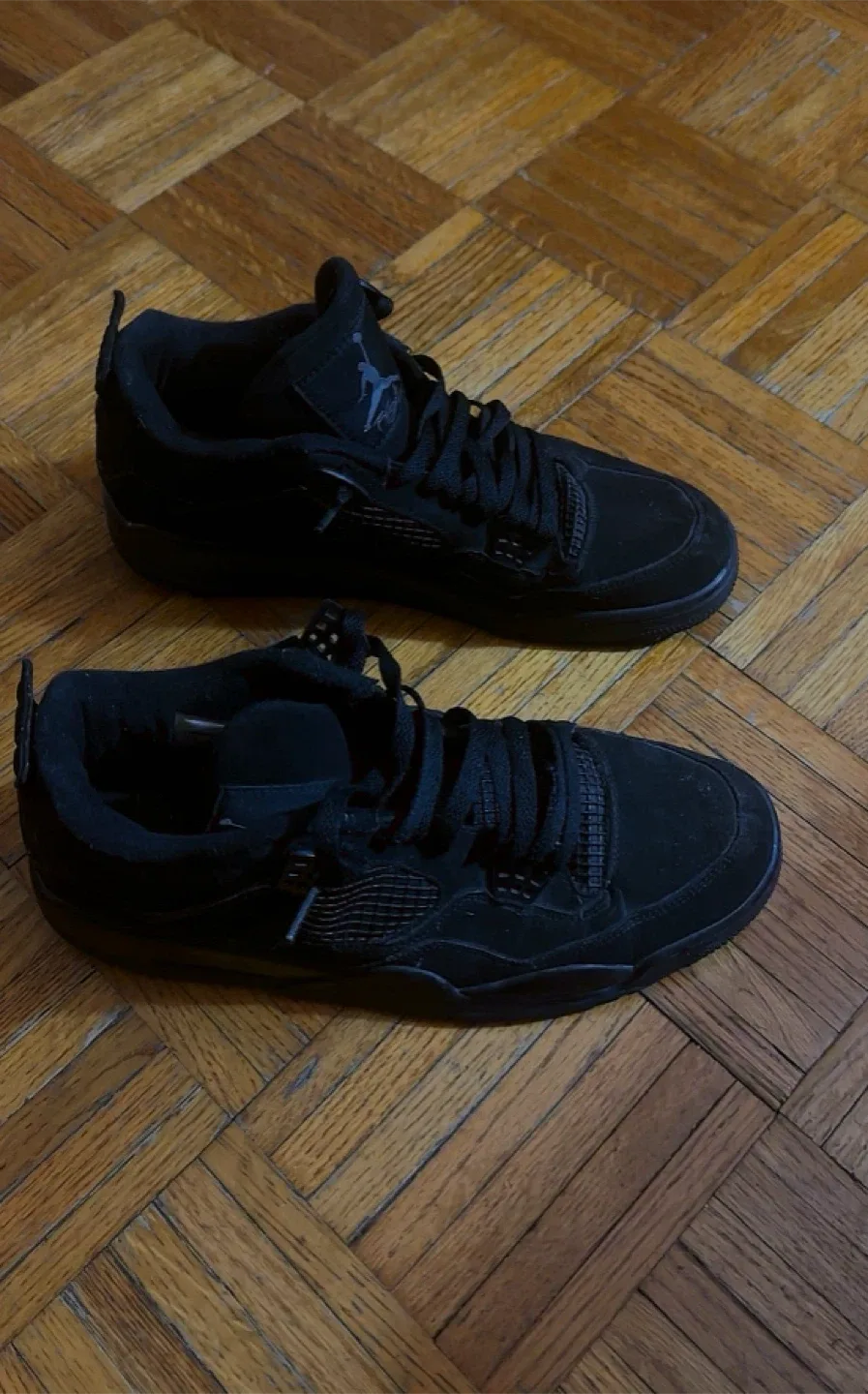 Air Jordan 4 Retro Black Cat (Size Unknown) image indicator(3)