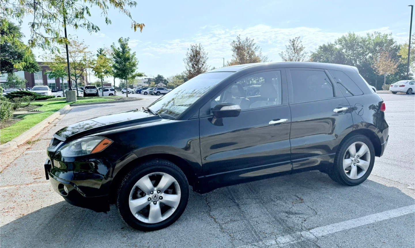 Acura RDX Black SUV 2009 - photo 4