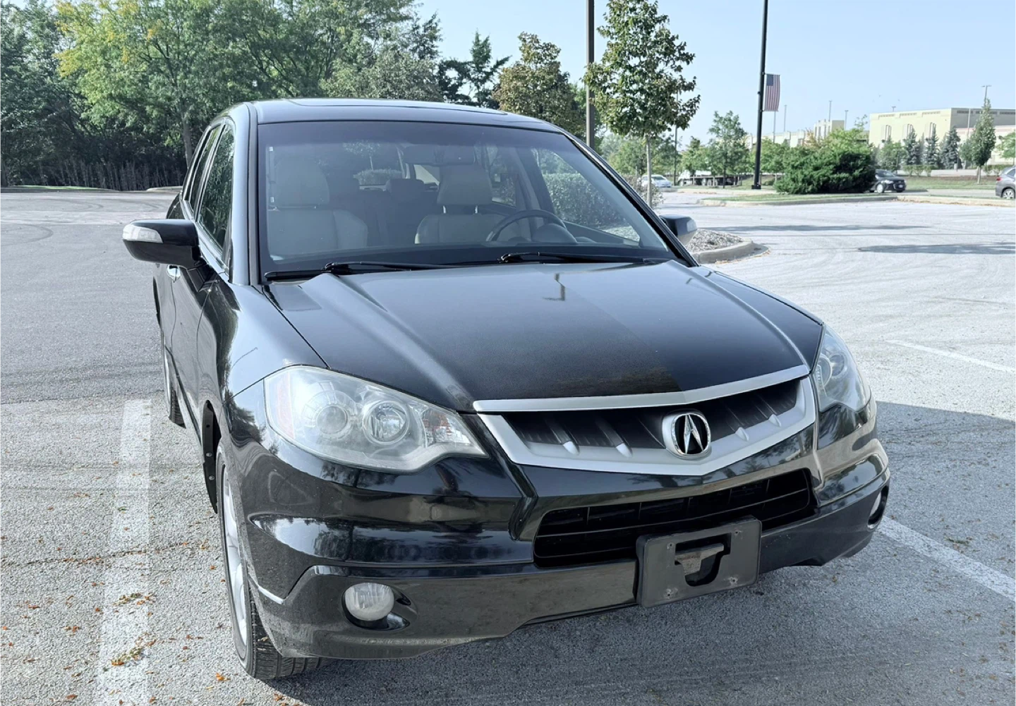 Acura RDX Black SUV 2009
