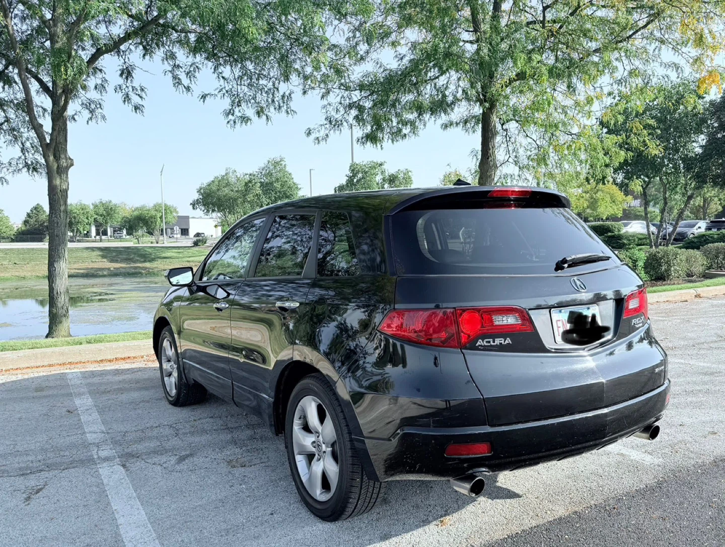 Acura RDX Black SUV 2009 - photo 5