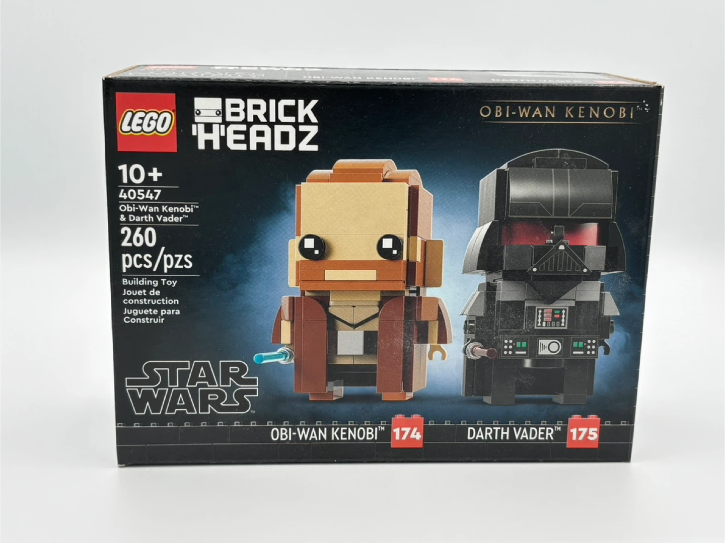 LEGO BrickHeadz Star Wars Obi-Wan Kenobi & Darth Vader 40547