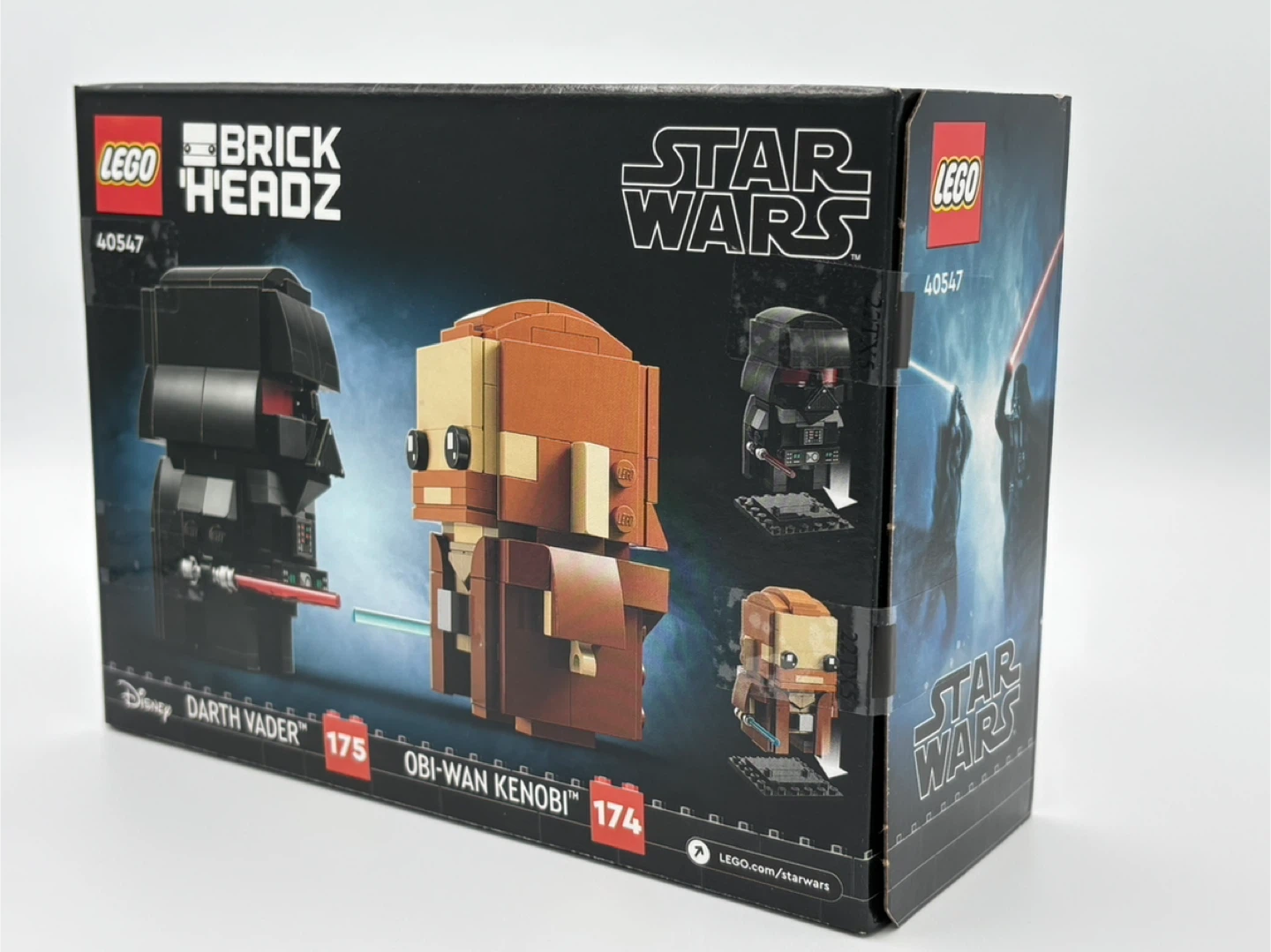 LEGO BrickHeadz Star Wars Obi-Wan Kenobi & Darth Vader 40547 - photo 3