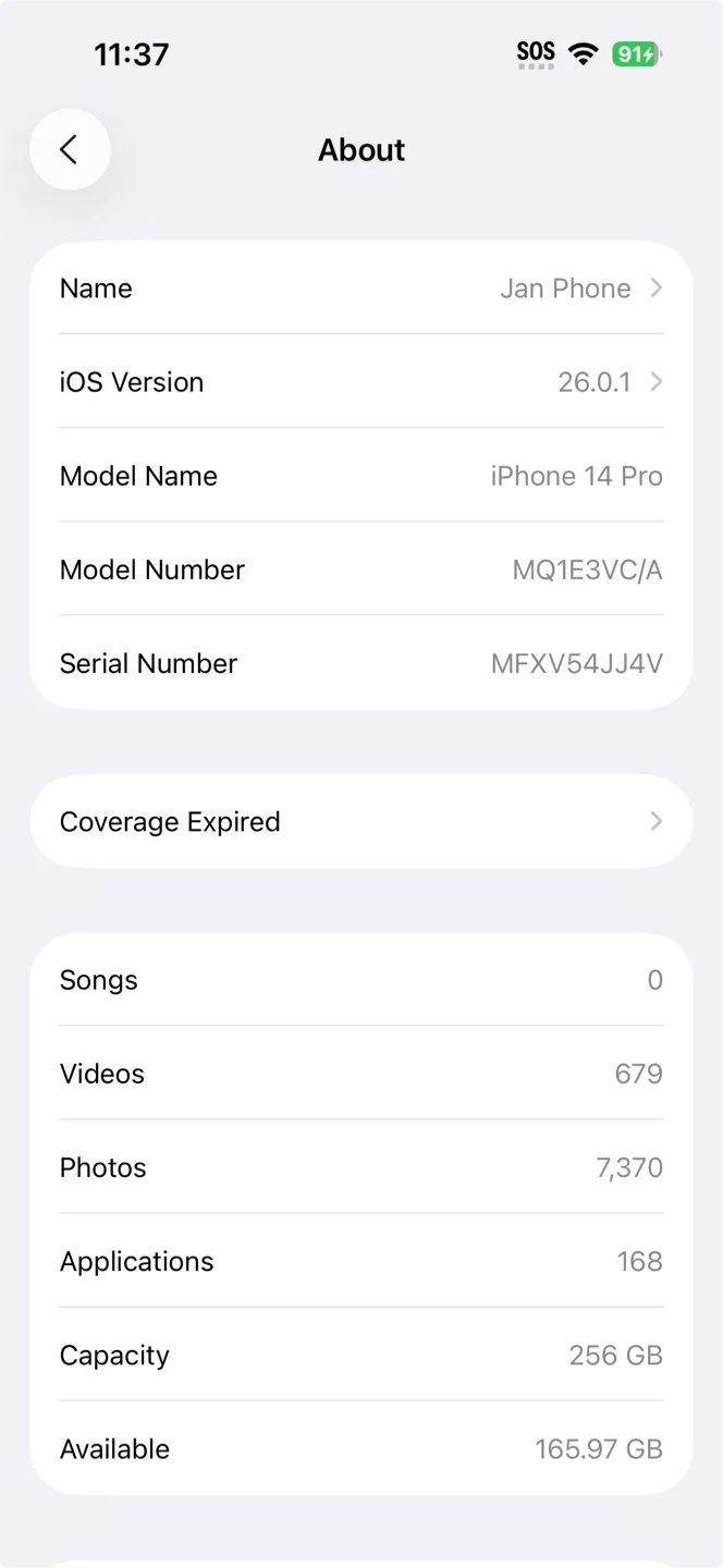 iPhone 14 Pro 256 Gb image indicator(10)