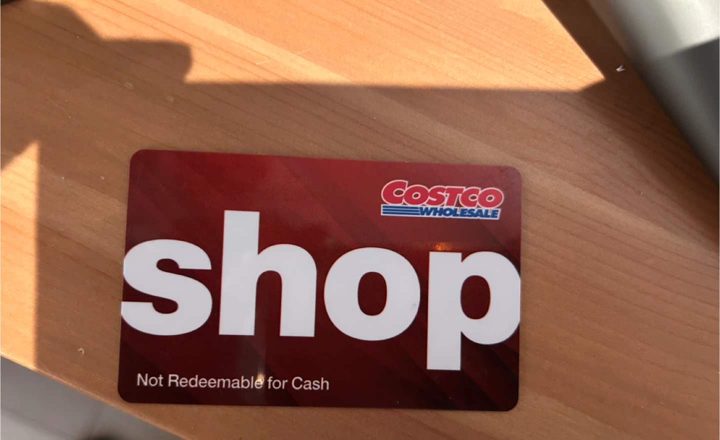 Costco Gift Card-75$