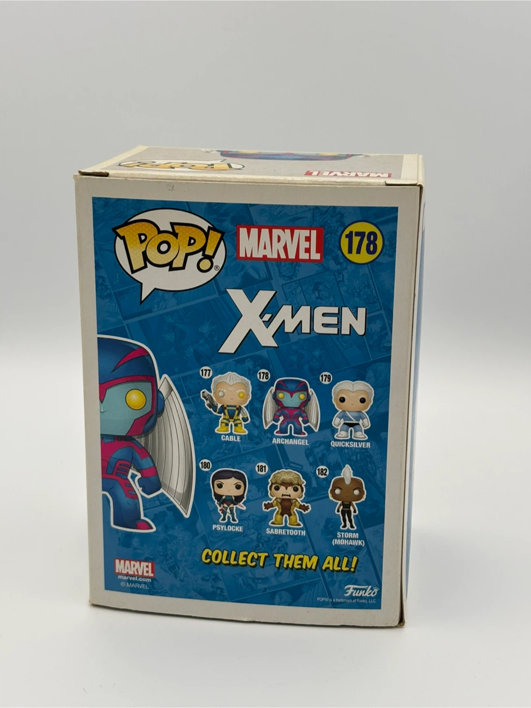Funko Pop! Marvel X-Men Archangel #178 - photo 2