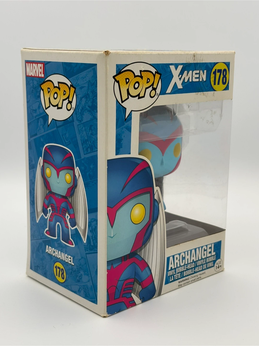 Funko Pop! Marvel X-Men Archangel #178 - photo 3