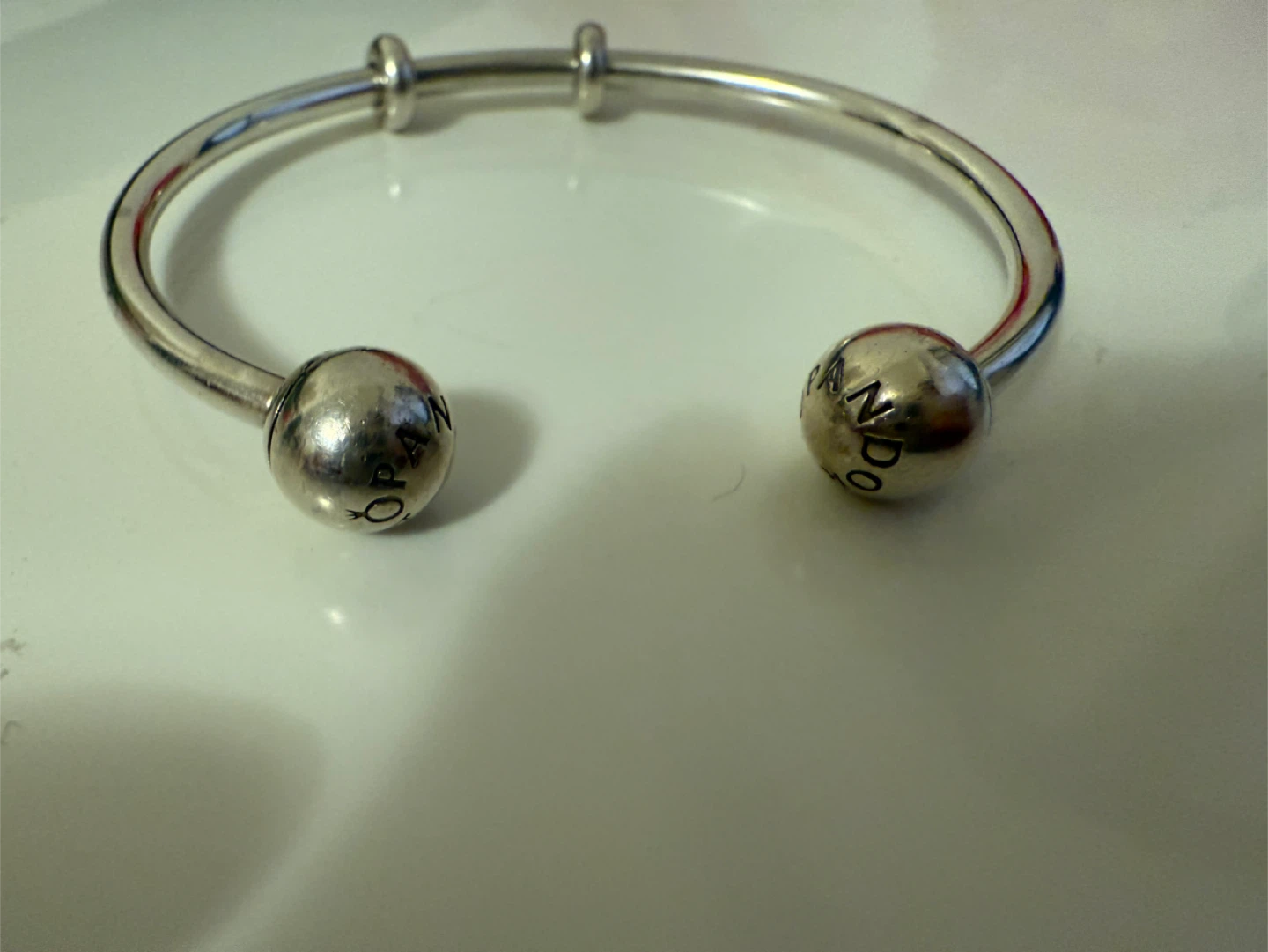 Pandora Silver Bangle Bracelet - photo 3