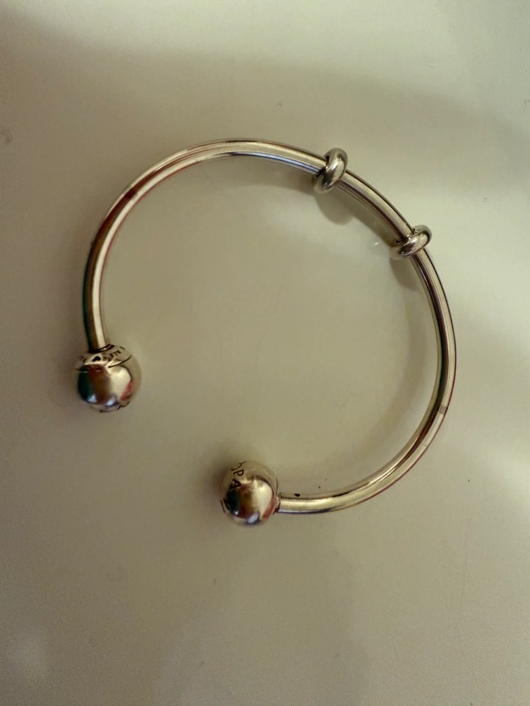 Pandora Silver Bangle Bracelet - photo 4