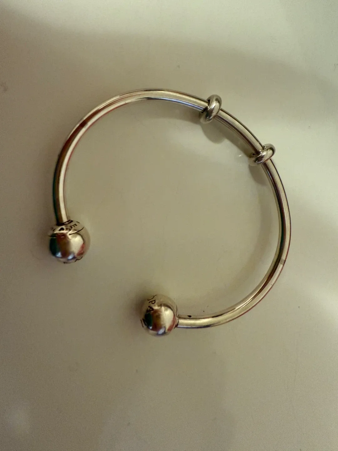 Pandora Silver Bangle Bracelet image indicator(4)