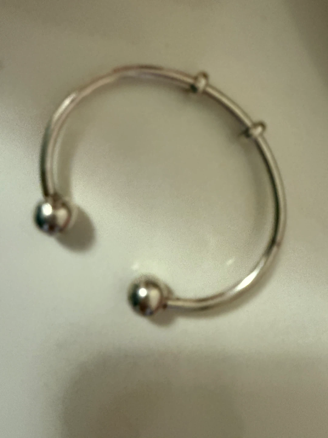 Pandora Silver Bangle Bracelet