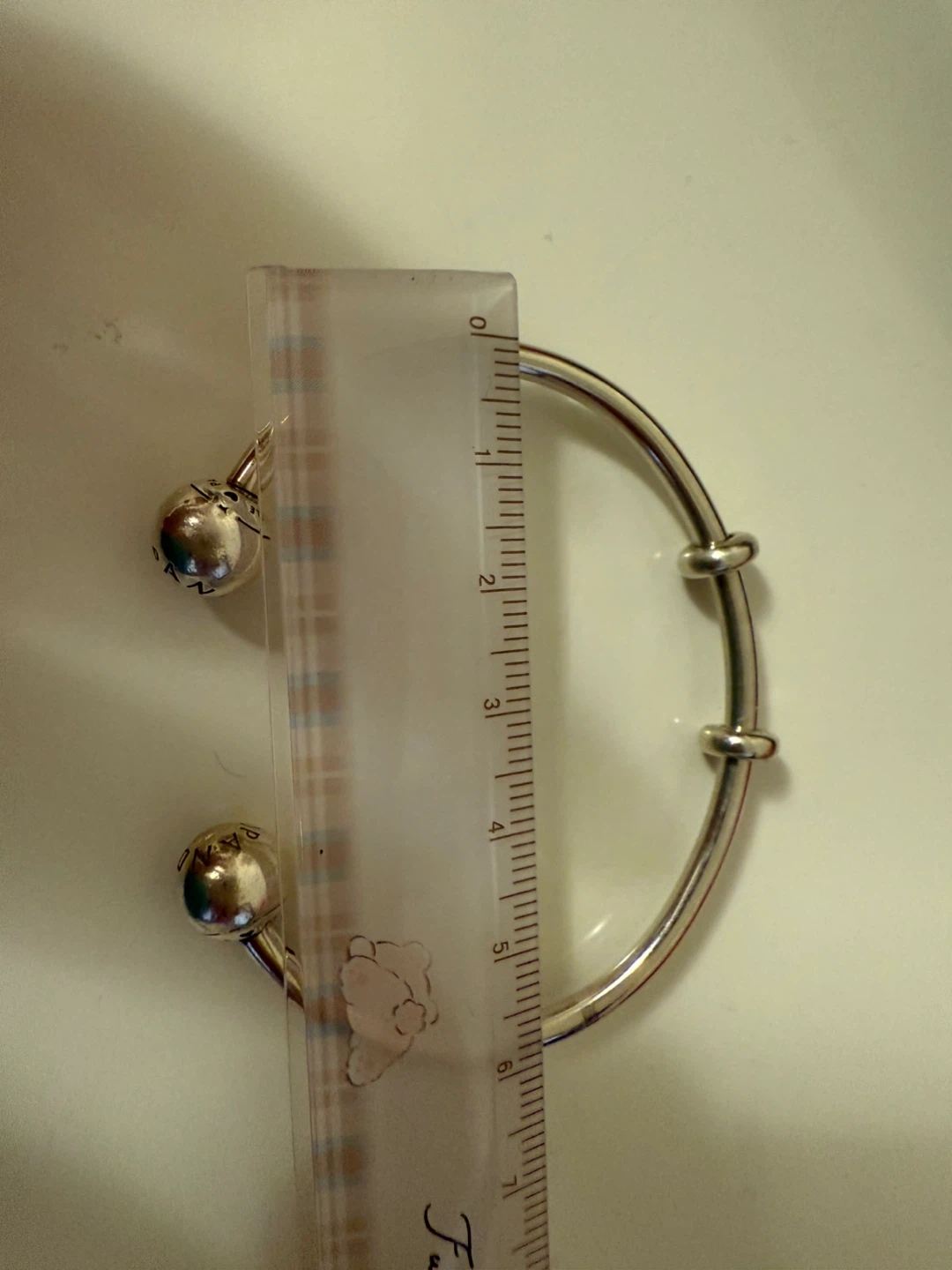 Pandora Silver Bangle Bracelet - photo 2