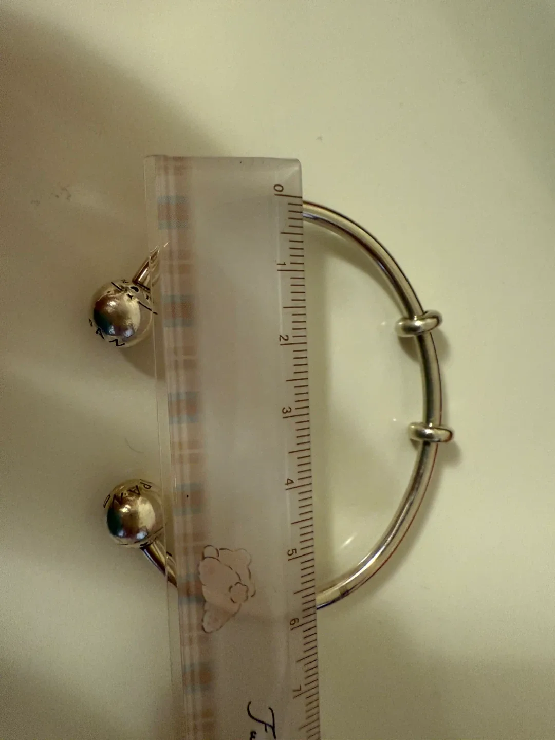 Pandora Silver Bangle Bracelet image indicator(2)