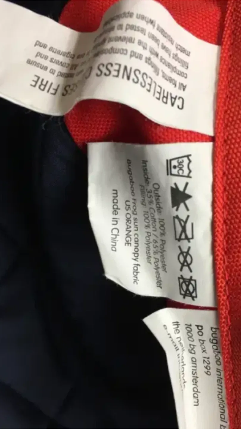 Bugaboo Frog used Canopy image indicator(3)