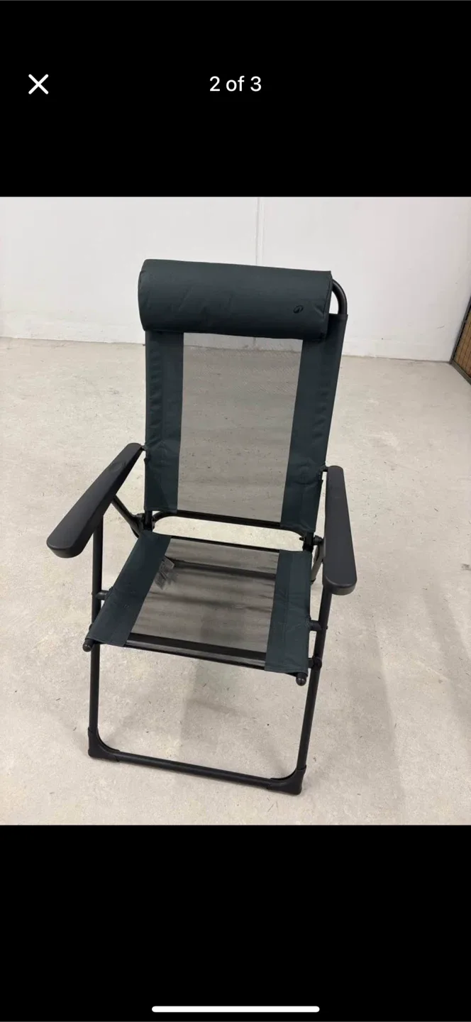 Camping chair- decathlon image indicator(2)