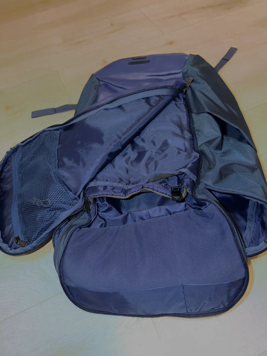 The North Face Kaban Backpack Blue image indicator(4)