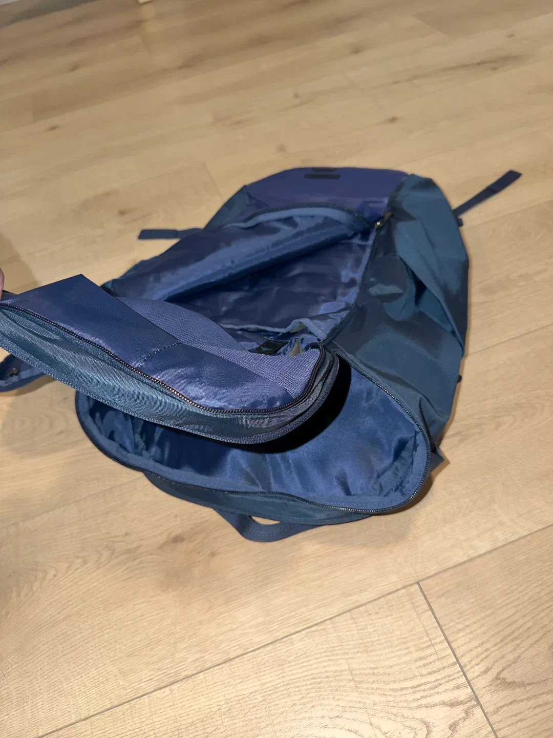 The North Face Kaban Backpack Blue image indicator(5)