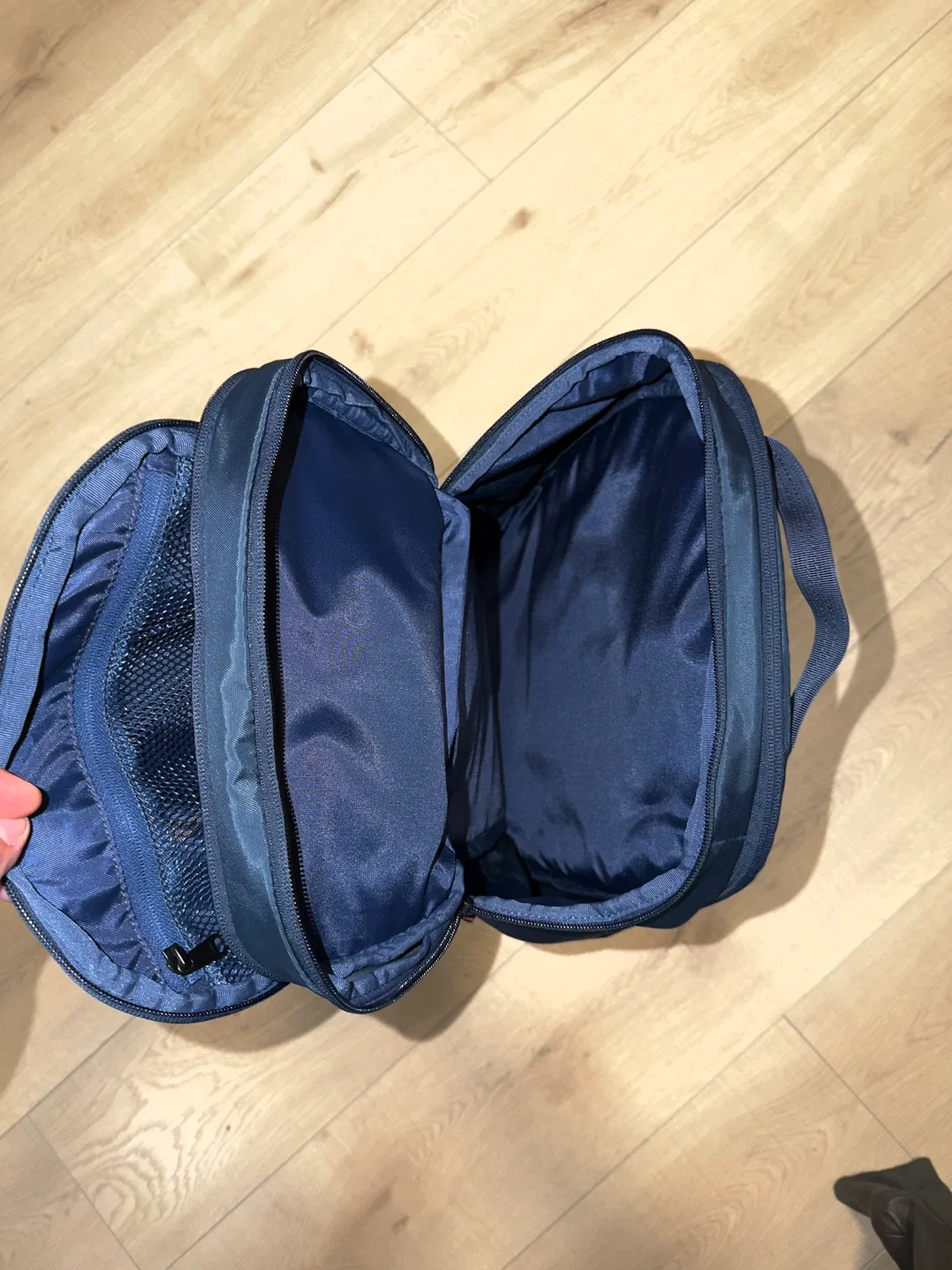 The North Face Kaban Backpack Blue image indicator(2)