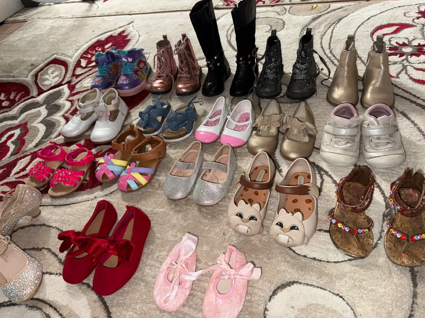 Variety of Kids' Shoes - Boots, Sandals, Flats image indicator(2)