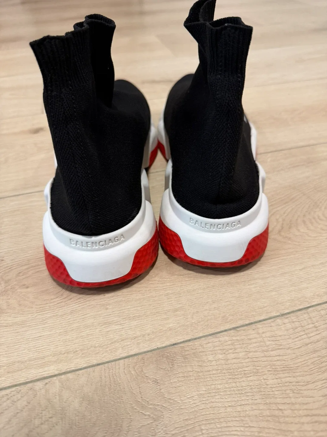 Balenciaga Speed Sock Sneakers - Black image indicator(4)