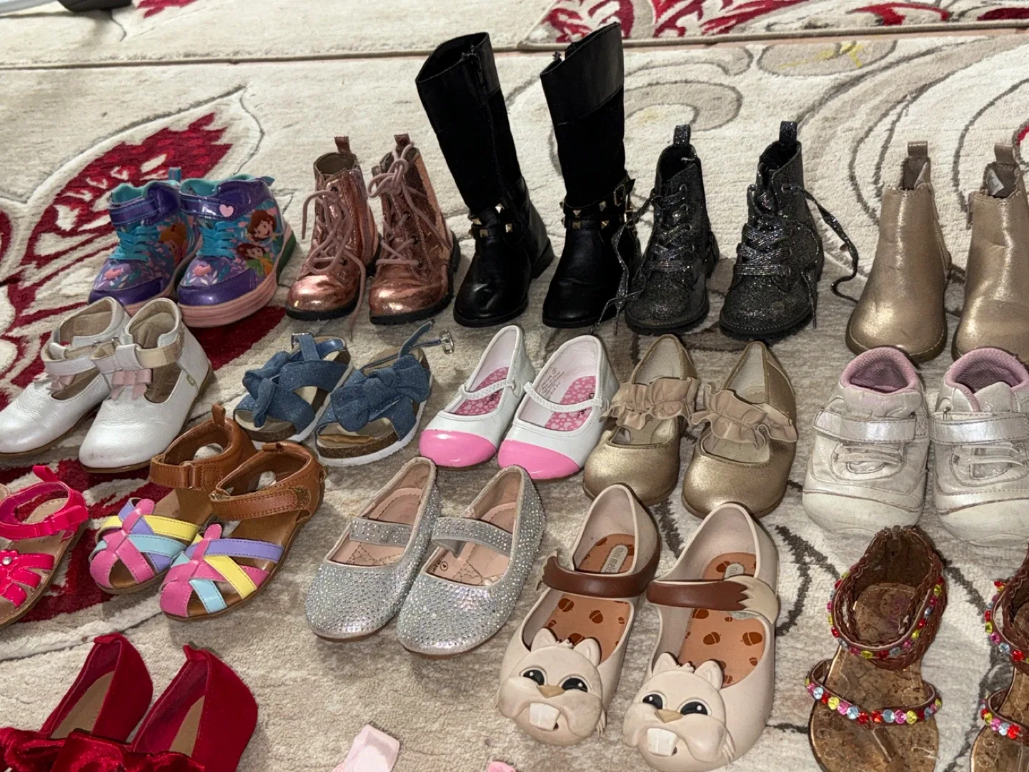 Variety of Kids' Shoes - Boots, Sandals, Flats image indicator(3)