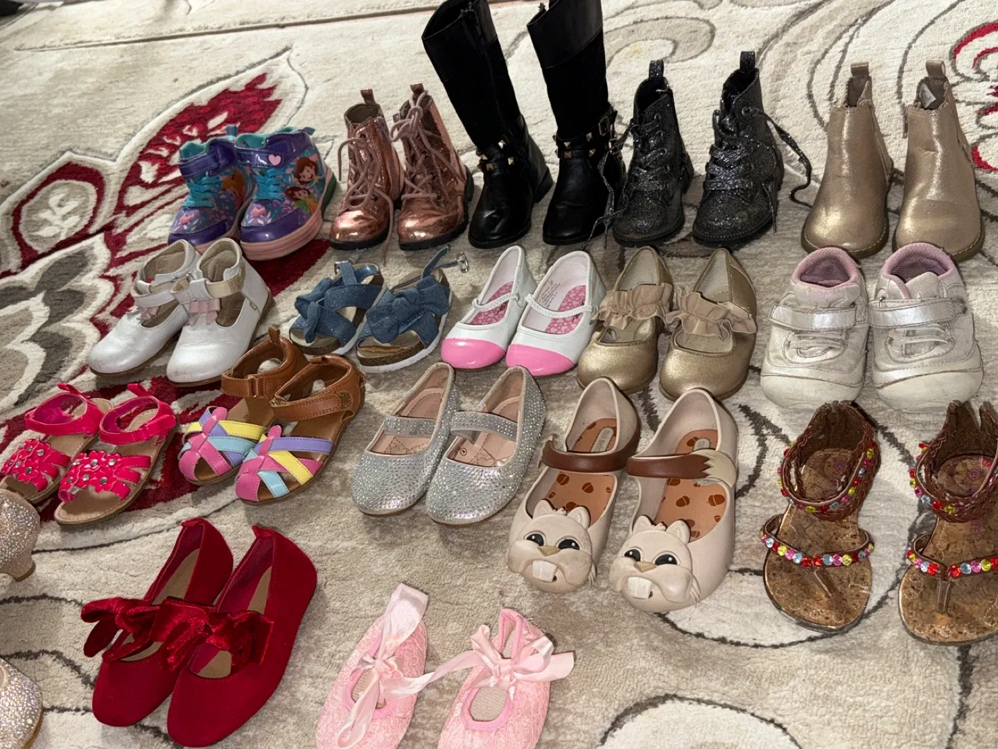 Variety of Kids' Shoes - Boots, Sandals, Flats image indicator(4)