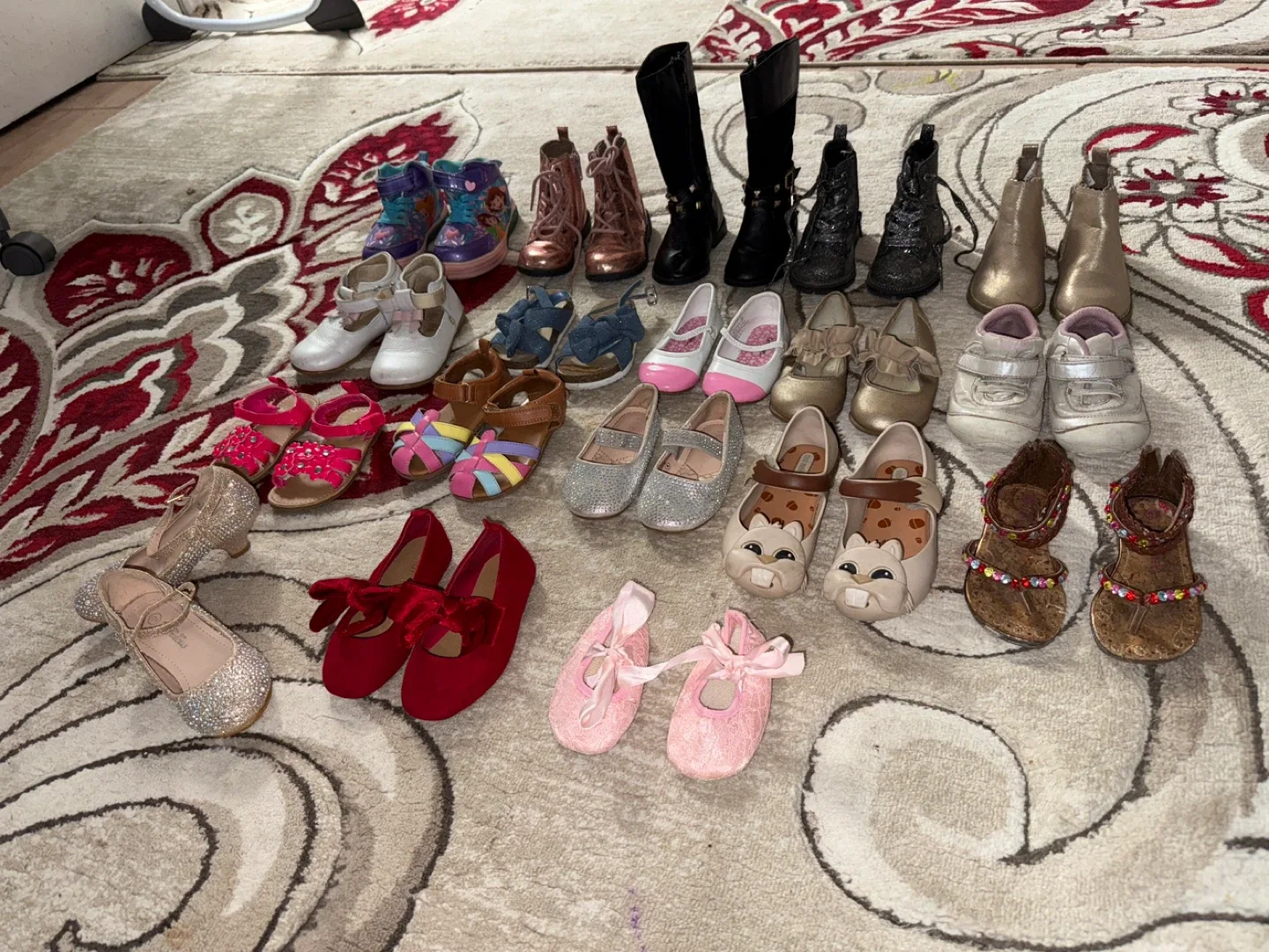 Variety of Kids' Shoes - Boots, Sandals, Flats image indicator(7)