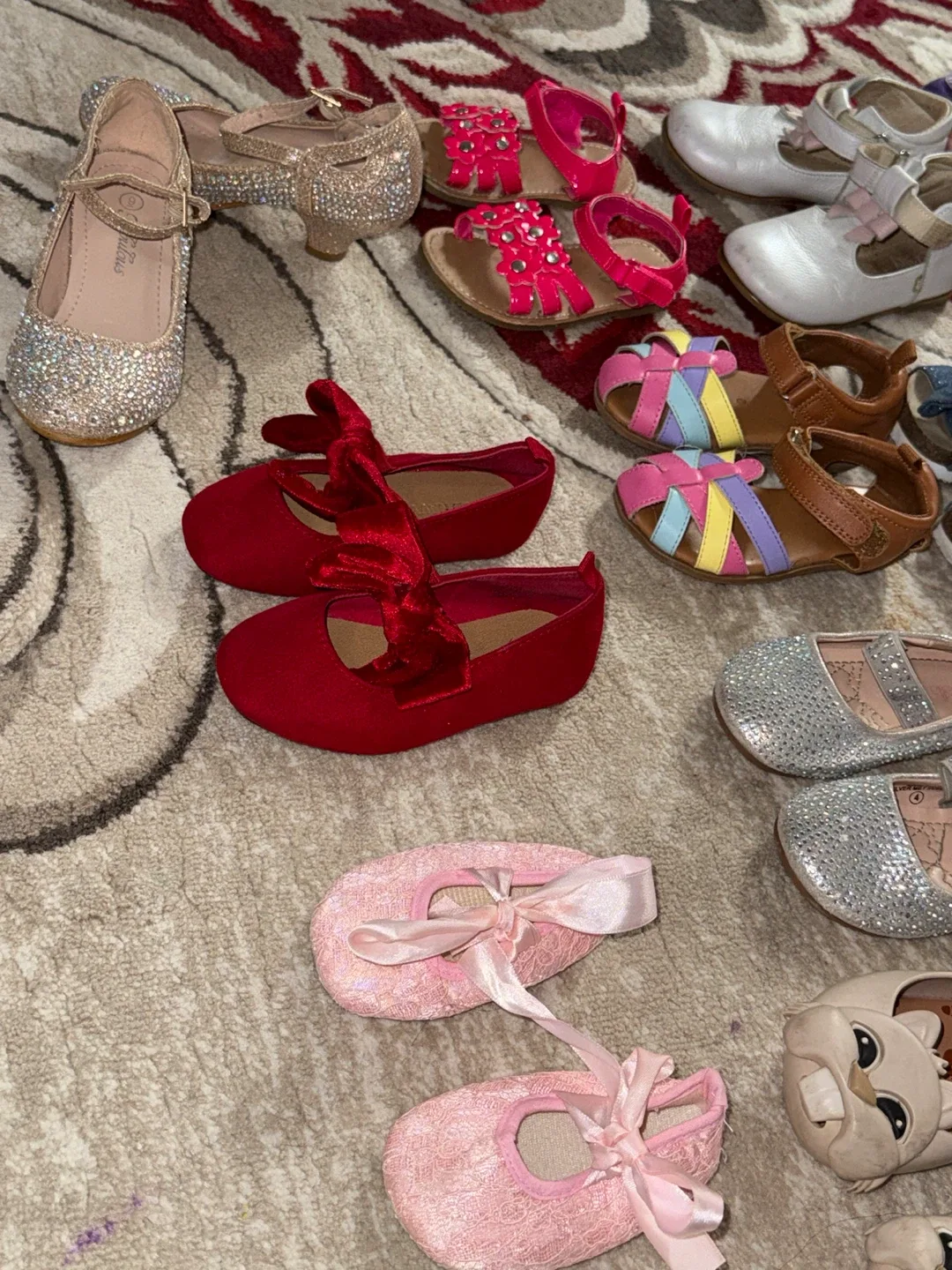 Variety of Kids' Shoes - Boots, Sandals, Flats image indicator(5)