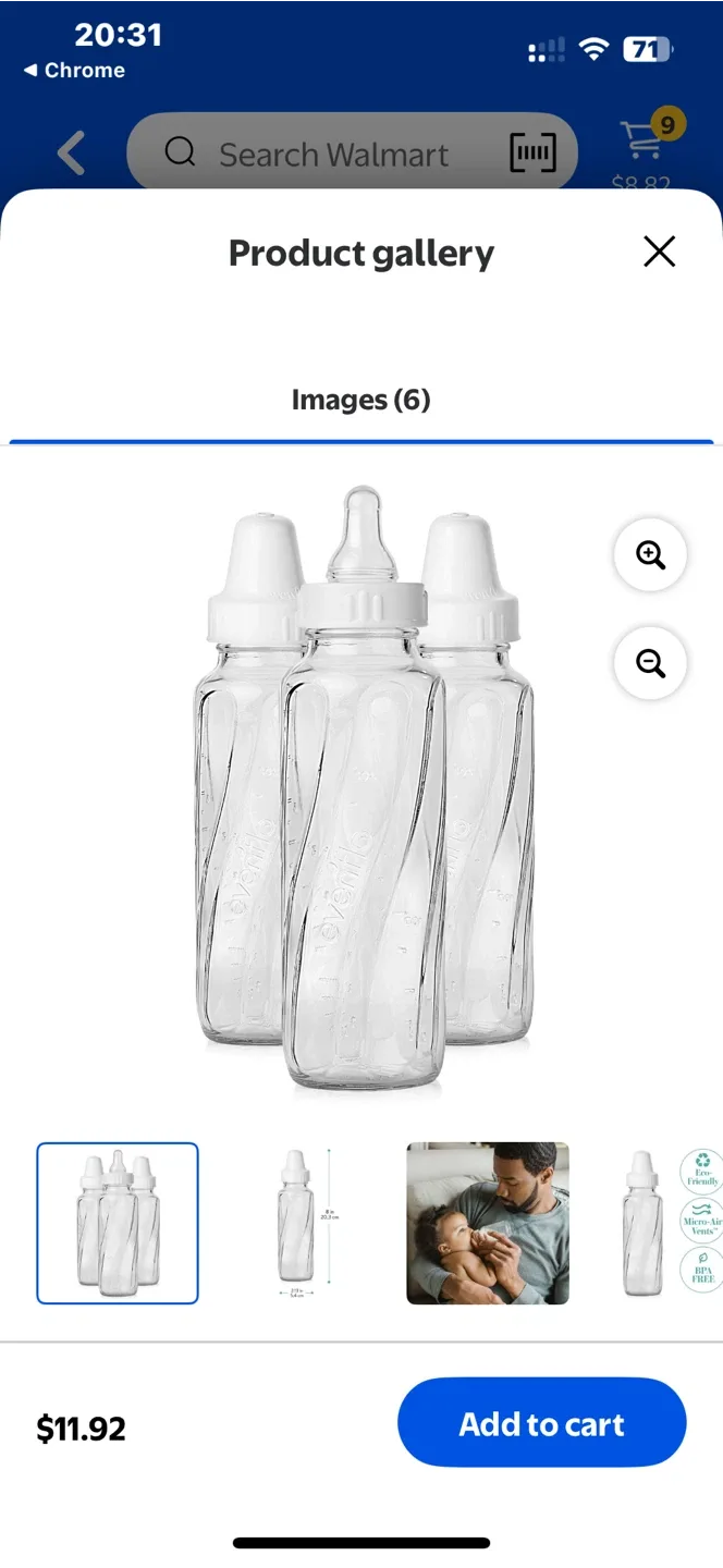 Baby bottles image indicator(3)